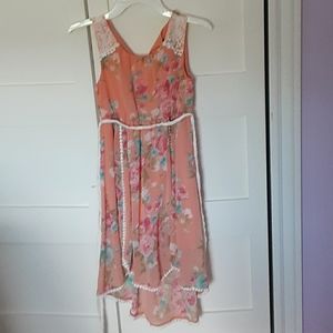 Girls flower dress
